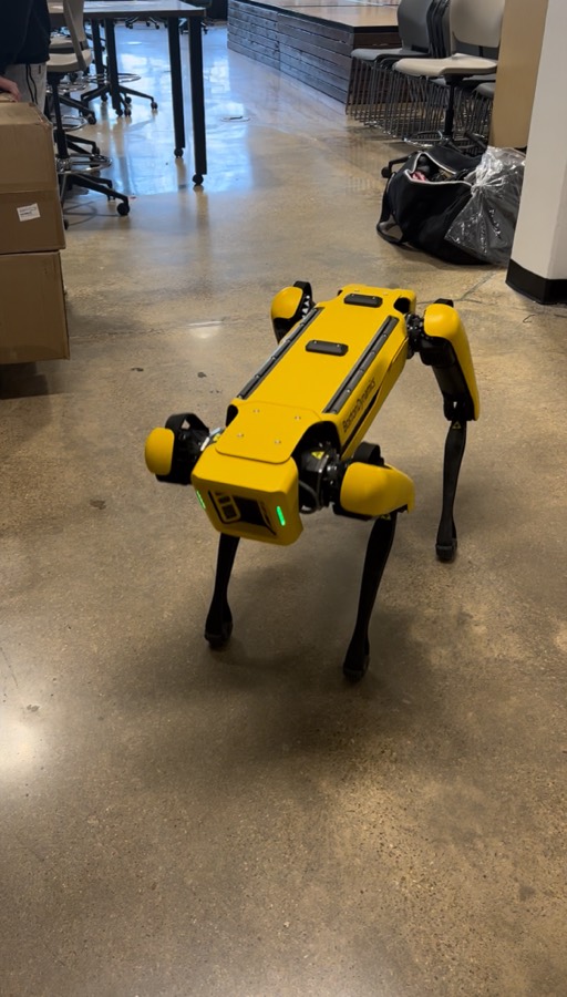 Boston Dynamics' Spot robot